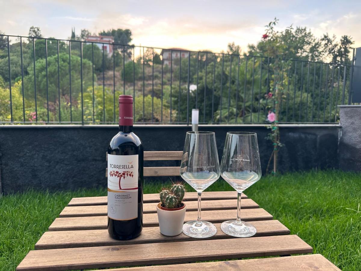 Amour Ici - Villa Intera Nicolosi Dış mekan fotoğraf